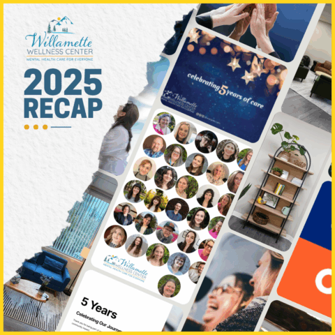 Mental Health Support, Trauma Resources, and Stories from Willamette Wellness Center: What We Talked About Most in 2025