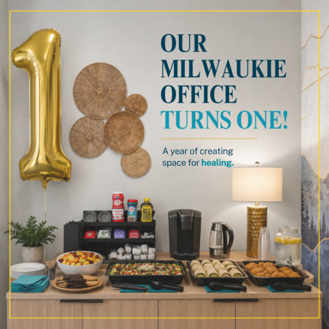 Celebrating 6 Years of Mental Health Care in Oregon — and Our First Year in Milwaukie
